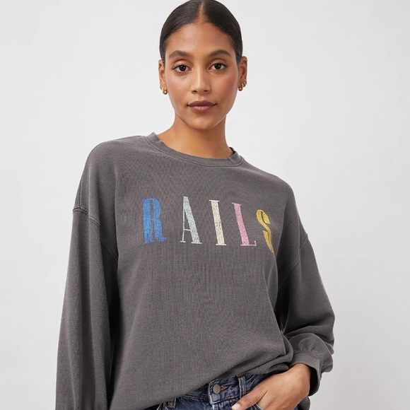 Rails Signature Sweatshirt // XL - Picture 6 of 16
